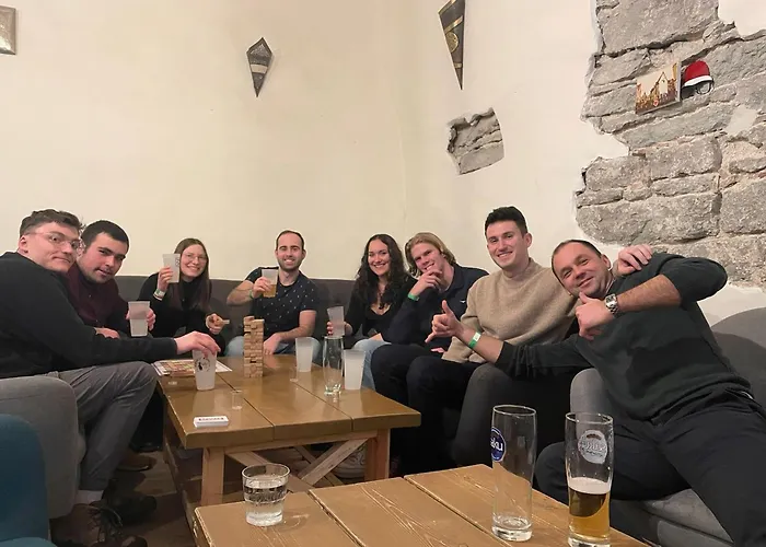The Monks Bunk Hostel & Bar Tallinn